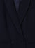 Double-breasted two-button jacket