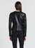 Leather-effect biker jacket