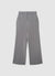 Melange palazzo trousers without pleats
