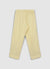 Pantalone classico con risvolto
