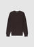 Plain-colour crew neck sweatshirt
