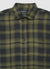 Camicia regular fit a quadri con taschino