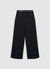 Palazzo trousers with chain belt