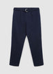 Chino trousers with belt - 40 EU