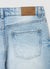 Shorts jeans mom con fondo sfrangiato