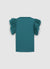 T-shirt maniche volant