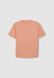 Unifarbenes T-Shirt mit Rundhalsausschnitt - 4XL