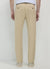 Plain-coloured chino trousers