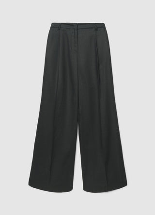 Linen palazzo trousers