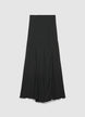 Gonna svasata lunga in georgette - XS
