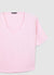 Blusa scollo ampio