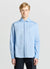 Camicia a righe con colletto classico