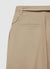 Long twill trousers with flap pockets