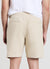 Short plain jogger