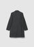 Manteau à simple boutonnage avec col à revers