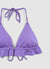 Reggiseno mare triangolo frill