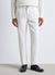 Corduroy chino trousers