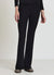 Leggings zampa a costine