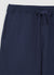 Short plain jogger