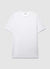 Plain-colour crew neck T-shirt