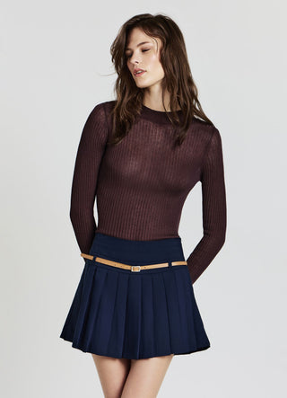 Turtleneck T-shirt