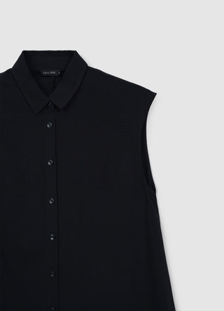 Camicia smanicata lunga