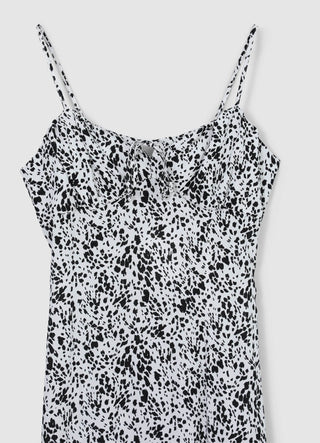 Slipdress fantasia animalier