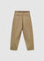 Chino trousers with braided belt