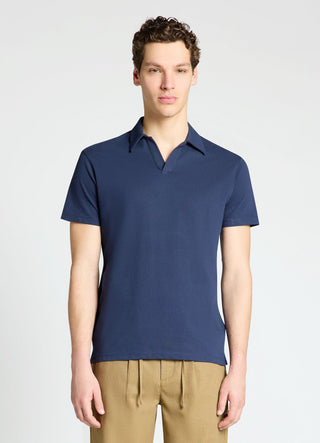 T-shirt polo tinta unita