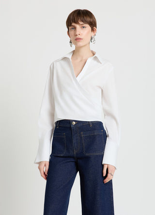 Camicia incrociata