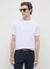 T-shirt girocollo tinta unita