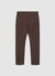 Pantaloni 5 tasche in drill a tinta unita
