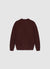 Maglione girocollo mélange