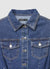 Abito chemisier in denim con cintura