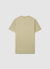 T-shirt a tinta unita con texture