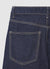 Jeans wide leg a vita alta