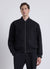 Bomber imbottito effetto pelo con zip