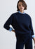 Solid colour crew neck sweatshirt
