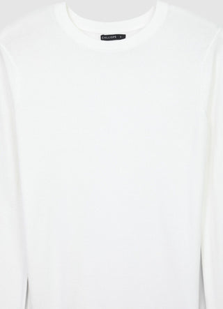 Crew neck jumper