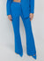 Satin-look bell bottoms