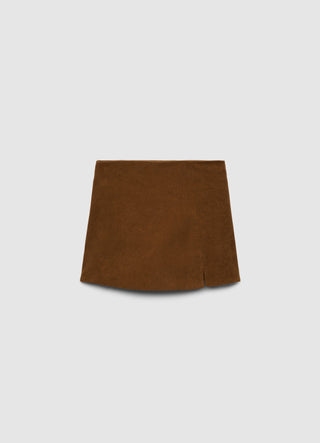 Gonna-pantalone con spacco