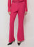 Satin-look bell bottoms