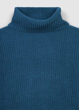 Pull à col roulé uni
