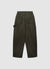 Solid colour balloon worker trousers