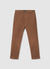 Corduroy chino trousers