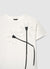T-shirt con fiori applicati
