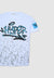 T-shirt oversize stampa graffiti