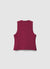 Gilet con scollo a V e bottoni