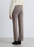 Straight-leg knit trousers