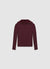 Cardigan a costine con collo effetto pelliccia